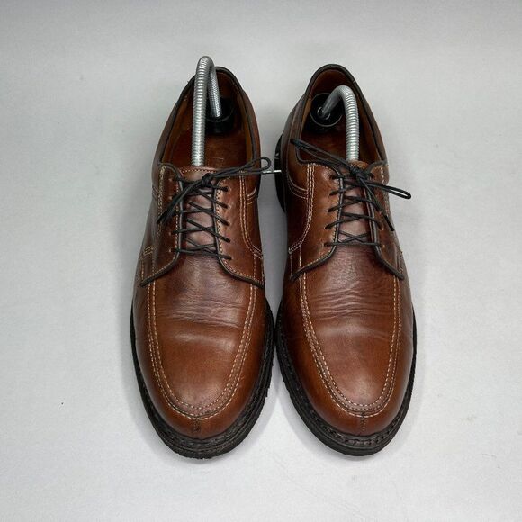 Allen‎ Edmonds Men\'s Size 10 Wilbert Brown Leather Comfort Shoes main image 12